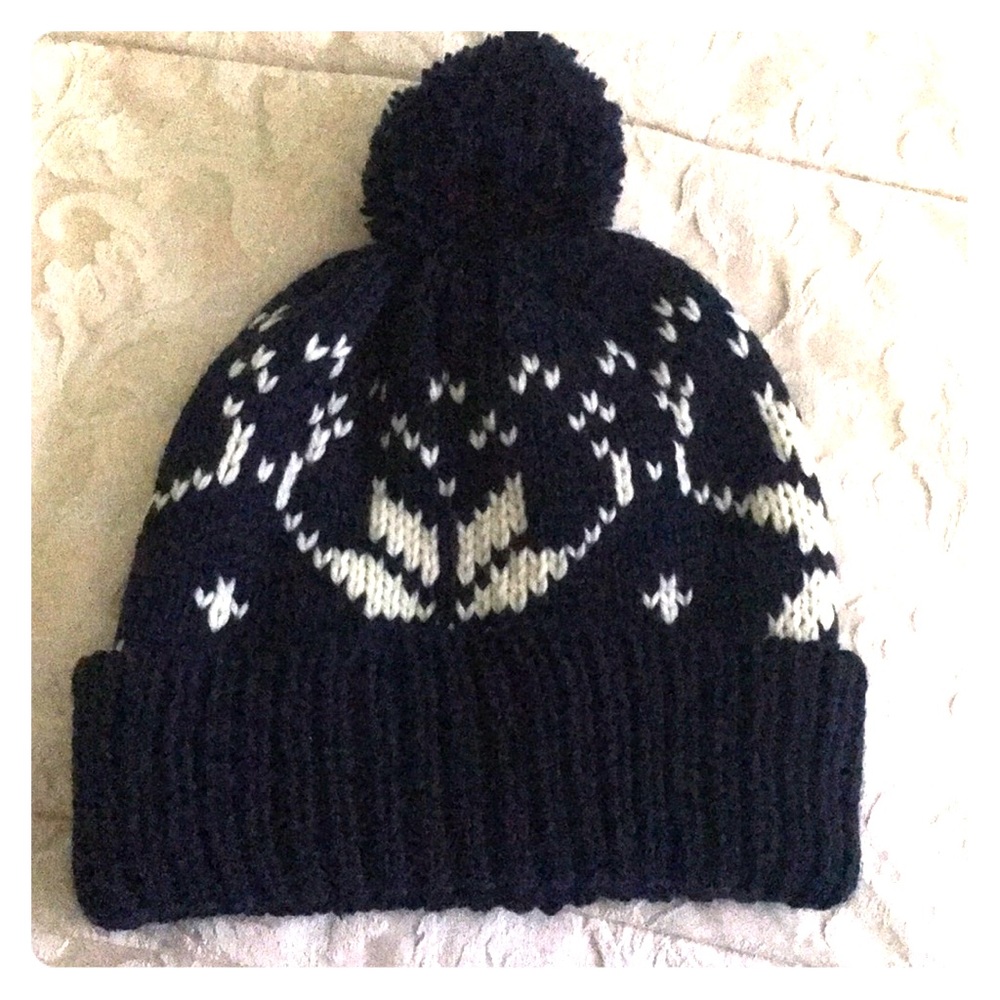 Cute winter hat!